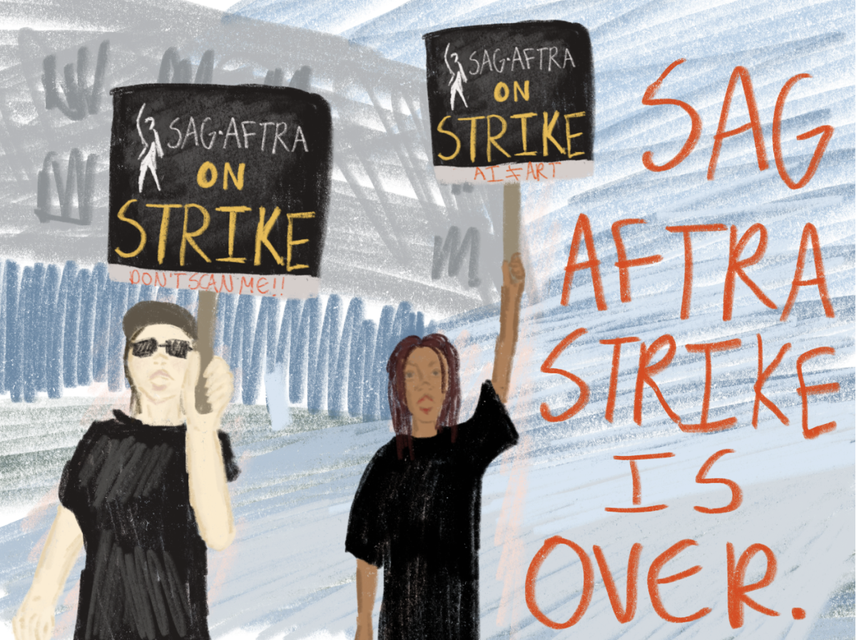 After months of negotiation and protests, staff and students of NHP are relieved that the SAG-AFTRA strike is finally over.